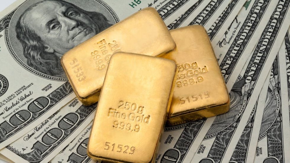 xrysos dolaria - gold - dollars